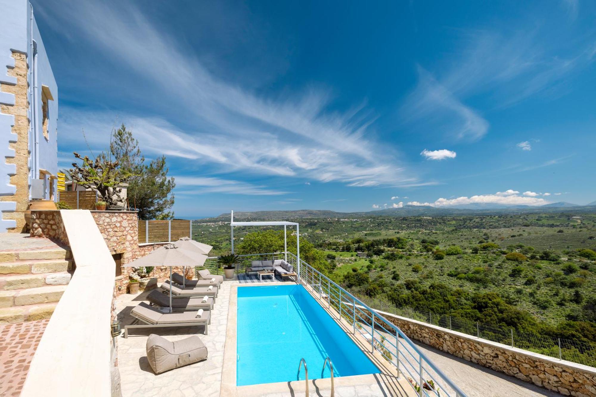 Dream View Villa Kástellos 외부 사진