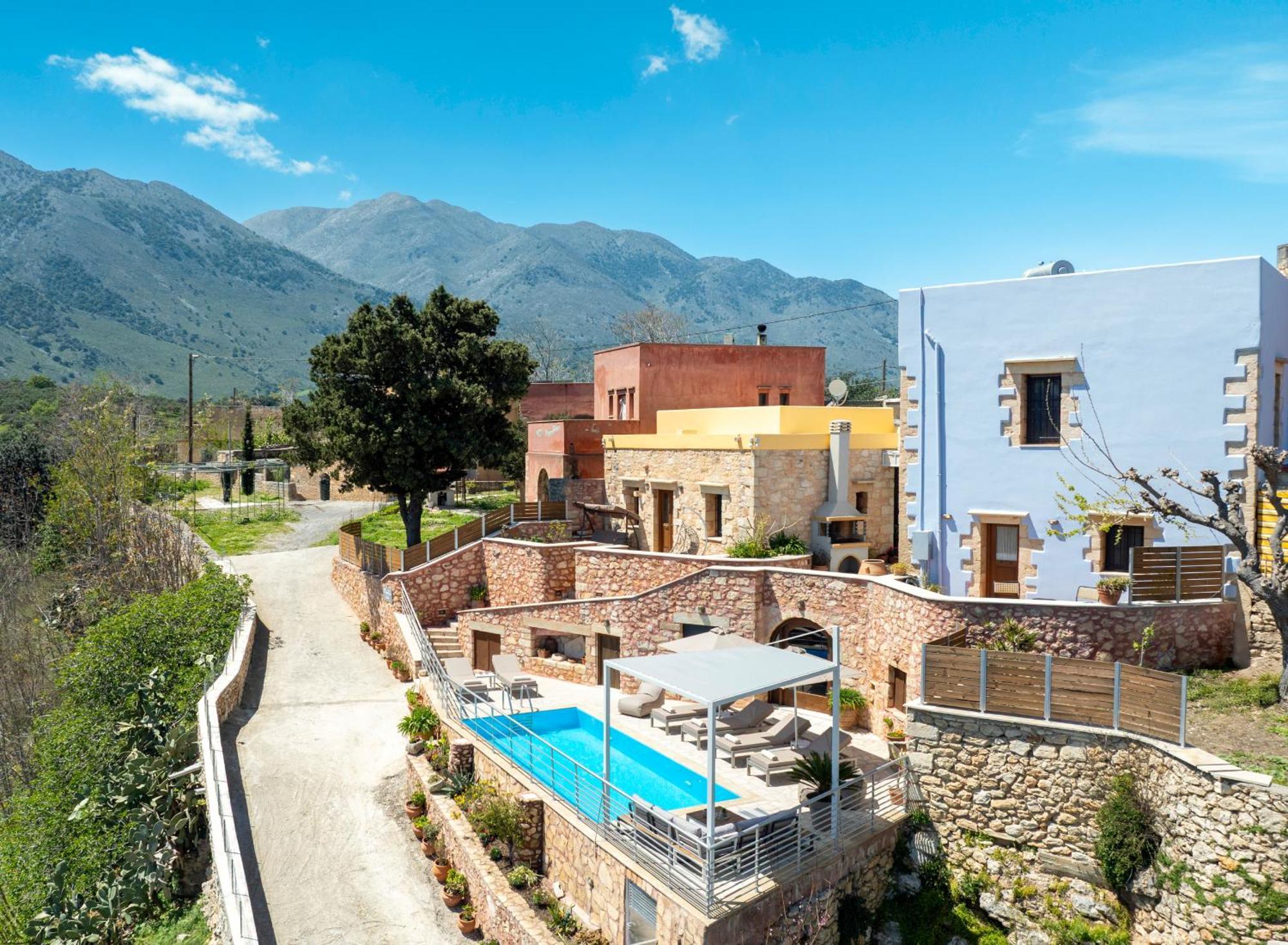 Dream View Villa Kástellos 외부 사진